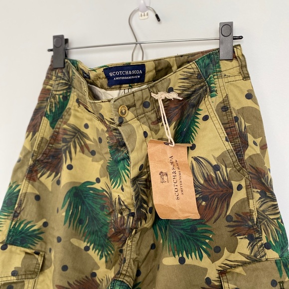 Scotch & Soda Men’s Cargo Pant - Picture 2 of 5